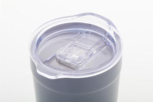 Icatu XL Thermobecher Dunkelgrau