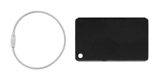 Orlando luggage tag Black