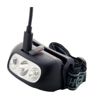 Rexplorer rechargeable headlamp Black