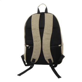 Rebyss Back Recycelten Canvas Rucksack Beige