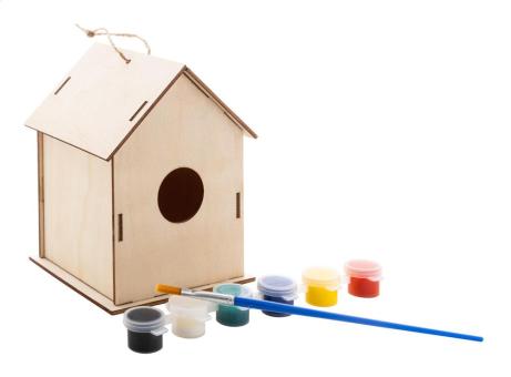 Titmice DIY Vogelhaus Natur