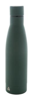 Rubbar Flasche aus recyceltem Edelstahl Grün