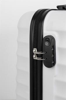 Airmile RPET-Handgepäck Silber