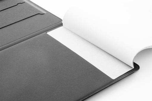 Mappu A4 RPU document folder Black