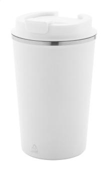Catimor Thermobecher Weiß