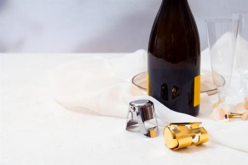 Apulia Champagnerflaschenverschluss Gold