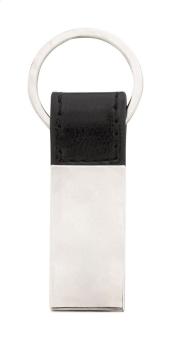 Pukke keyring Silver/black
