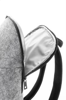 RecoBack RPET cooler backpack Convoy grey