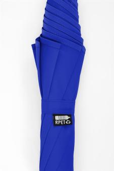 Thunder Max reflective RPET umbrella Light blue