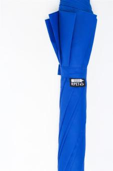 Cubratus RPET umbrella Aztec blue