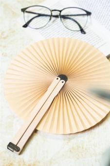 Lolli Handfächer Natur