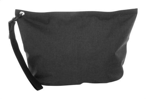 Jacques wasserdichte Kosmetiktasche Schwarz