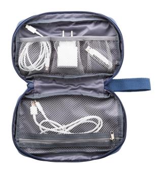 Gocharge RPET-Organizer Dunkelblau