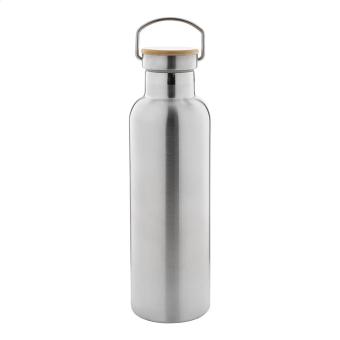 Renaslu L Isolierflasche RSS Silber