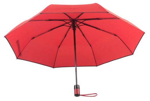 Nubila Regenschirm Rot
