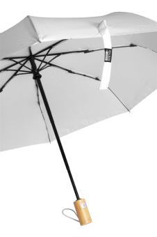 Kasaboo RPET Regenschirm Weiß