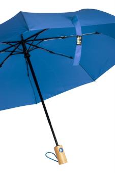 Kasaboo RPET umbrella Aztec blue