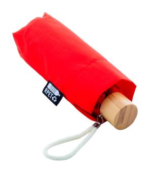Miniboo RPET Mini-Regenschirm Rot