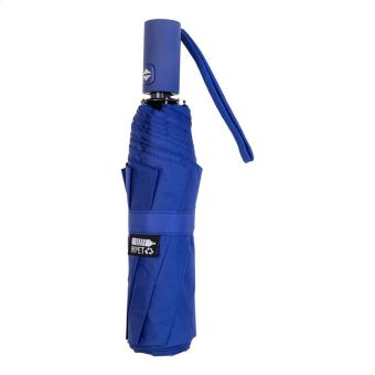 Floccus RPET Taschenschirm Blau