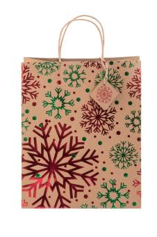 Pekkola L Christmas gift bag, large Multicolor