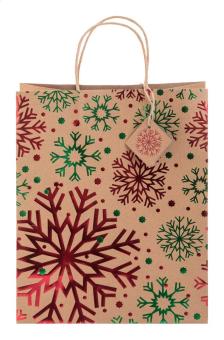 Pekkola L Christmas gift bag, large Multicolor