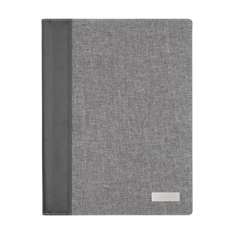 Smokey A4 Dokumentenmappe Grau