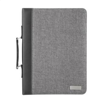 Smokey Zip Dokumentenmappe Grau