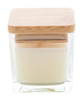 Cubama candle, vanilla White