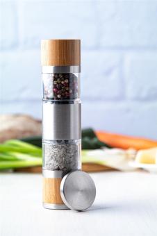 Muntok salt and pepper mill Nature