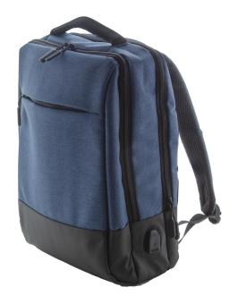 Bezos backpack Aztec blue