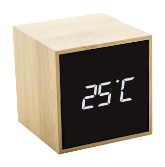 Boolarm bamboo alarm clock Nature