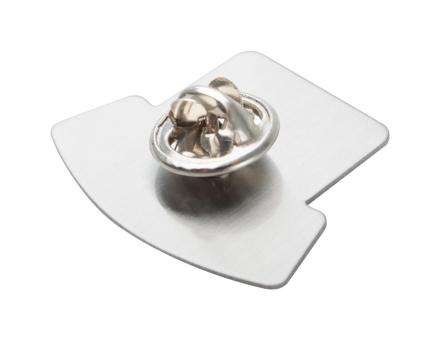 Trick Pin/Anstecker Silber