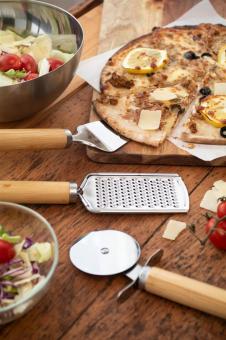 Bigaboo pizza serving set Nature