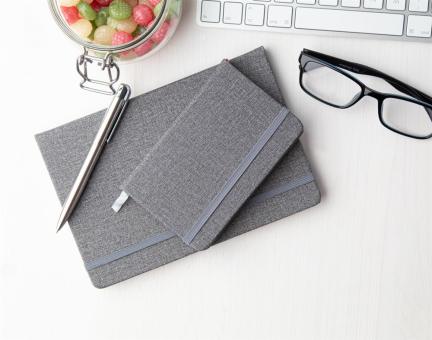 Gabbro A6 notebook Convoy grey