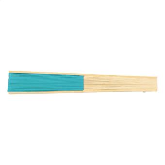 Bapper hand fan Light blue