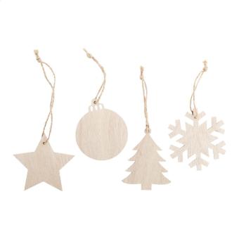 Rosvik Christmas tree ornament, ball Nature blue