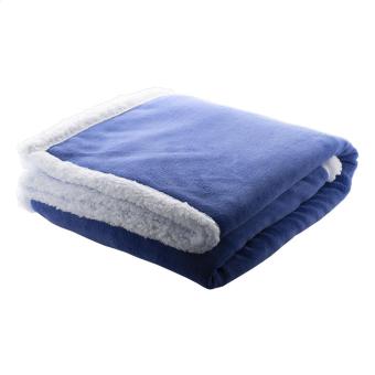 Sammia Korallen-Fleecedecke Blau