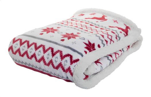 Hobborn RPET Christmas blanket Multicolor