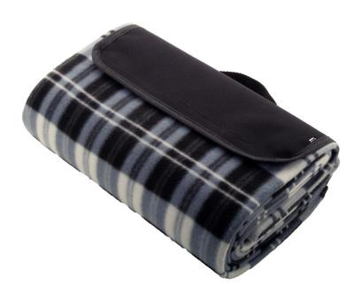 Angama RPET picnic blanket Black