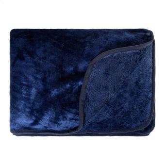 Napwrap 2in1 Reisedecke und -kissen Dunkelblau