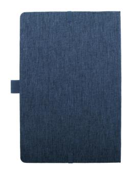 Chatom RPET wireless charger notebook Dark blue