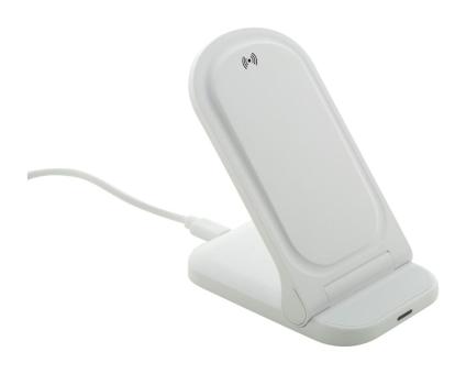 Rewolt RABS wireless charger mobile holder White