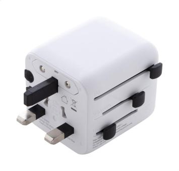 Jetsetter Pico RPC-Reiseadapter Weiß