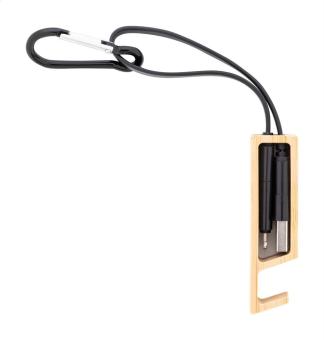 Boppy USB-Ladekabel, natur Natur,schwarz