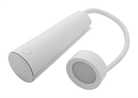 Miflux Akku-Taschenlampe Weiß
