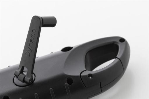 Diluto RABS solar dynamo torch Black