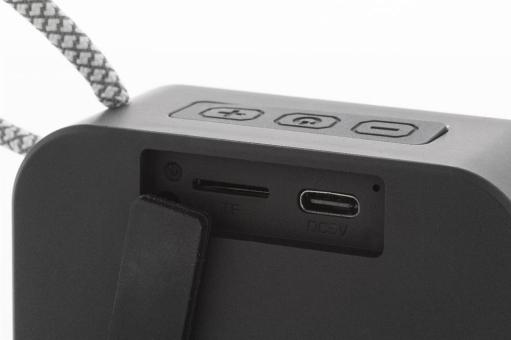 Dotfi Funklautsprecher RABS Schwarz