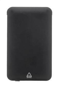 Slimbank Powerbank RABS Schwarz