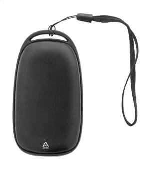 PowerPalm Powerbank mit Handwärmer Schwarz
