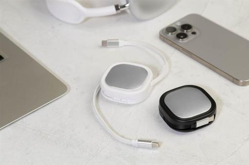 Cabsle Plus 60W USB-C Ladekabel Schwarz